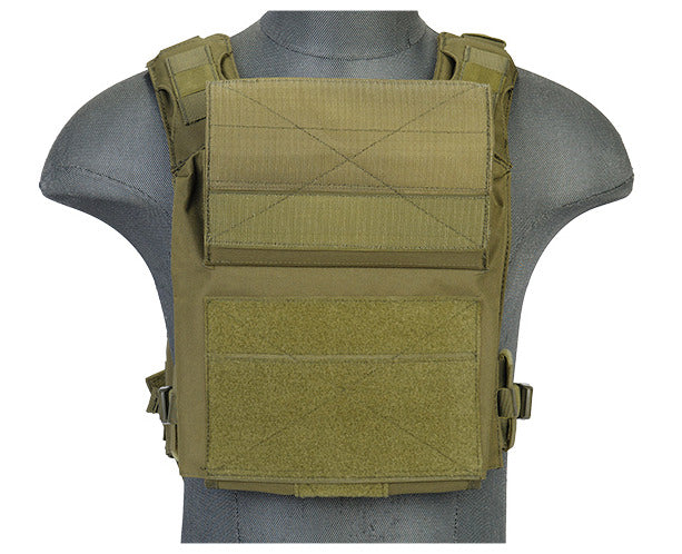 Lancer Tactical 1000D Nylon Speed Assault Tactical Vest