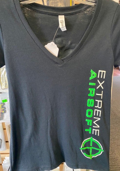 Extreme Airsoft T-Shirt (Women’s V-Neck)