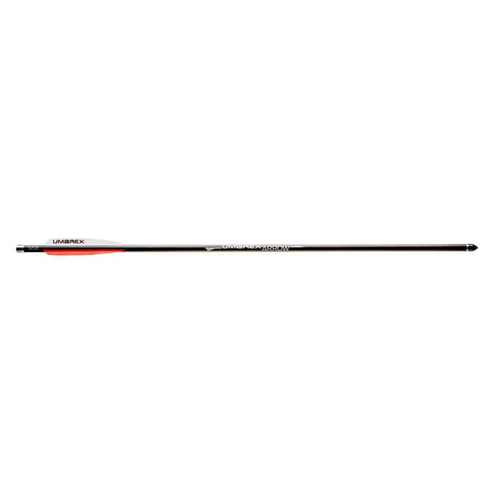 UMAREX AIRSABER AIR ARCHERY AIRGUN ARROWS CARBON FIBER FIELD TIP 6-PACK