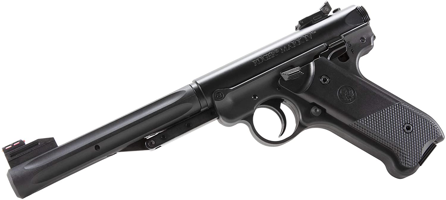 Ruger MARK IV .177 Pellet Pistol