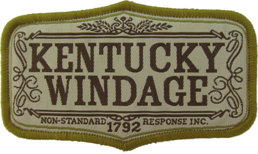 MSM Kentucky Windage Embroidered Morale Patch