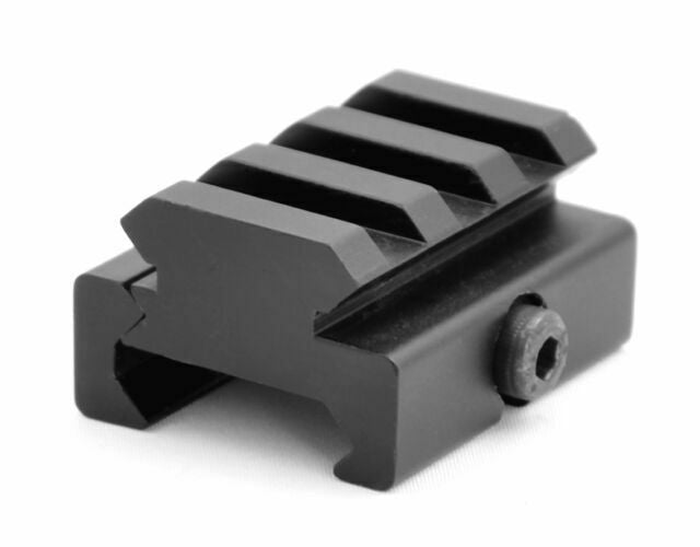 Valken V-Tac 3/4" Mini Riser Mount - 3 Slots