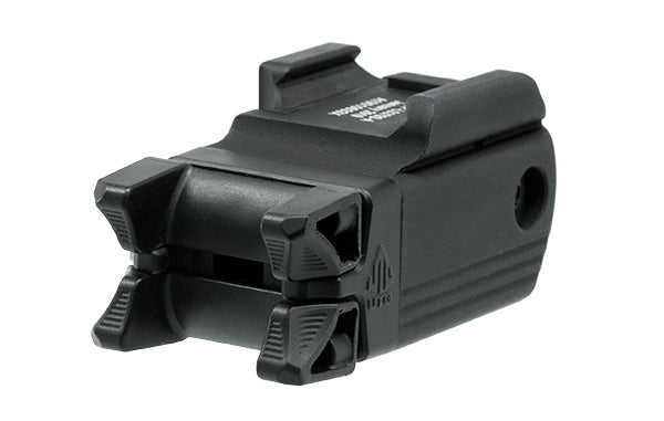 UTG Compact Pistol Laser, Green, Ambidextrous