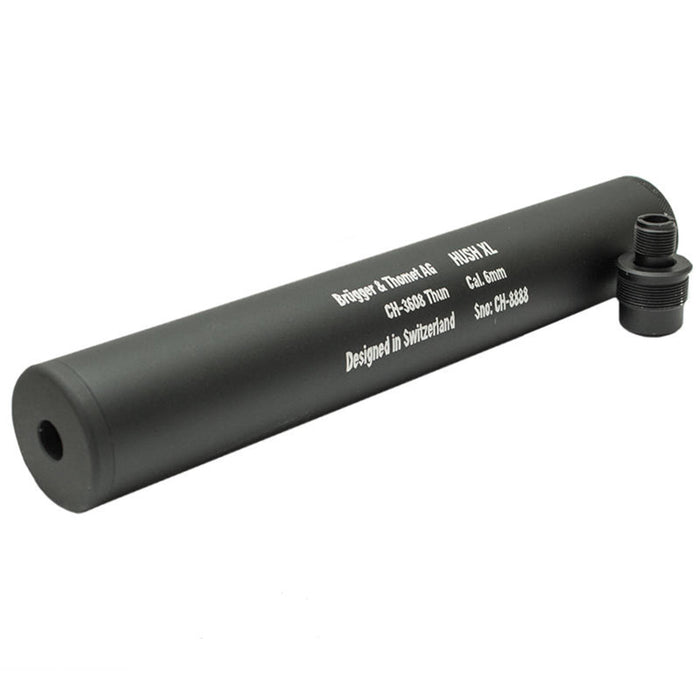 ASG Hush XL Universal Barrel Extension Tube