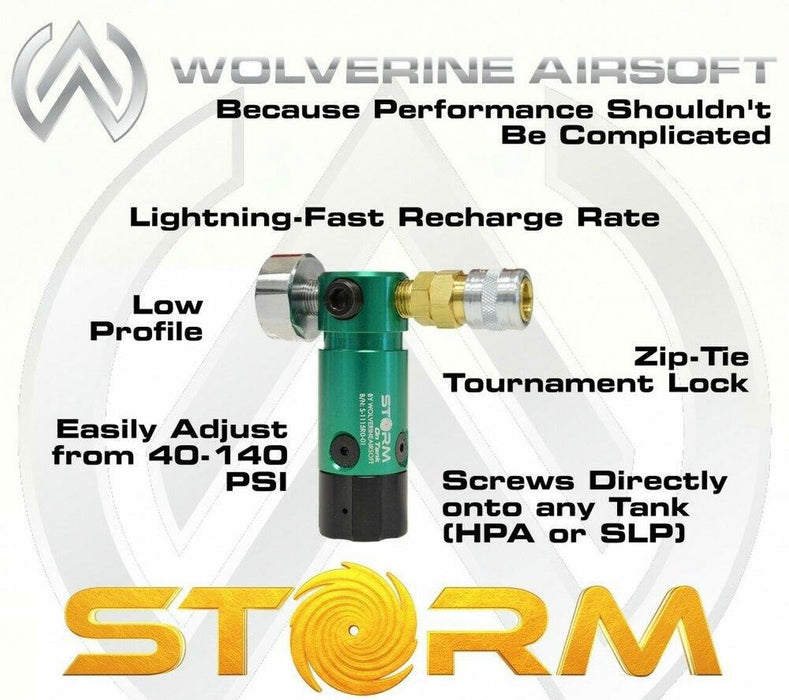 Wolverine STORM HPA Regulator