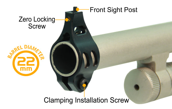 UTG Tactical Front Sight for Mossberg 12ga Shotgun & Variant