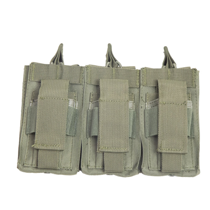 VISM Triple AR/Pistol Mag Pouch