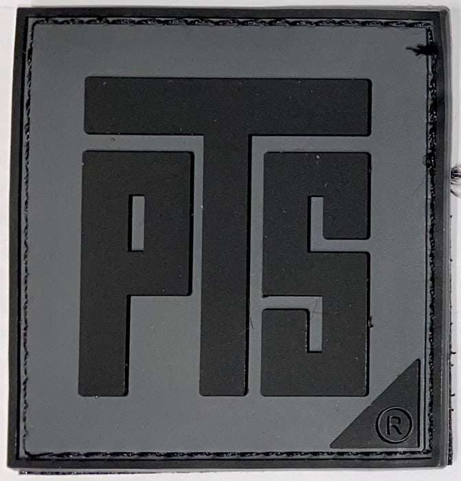 PTS Square Logo Tab PVC Patch