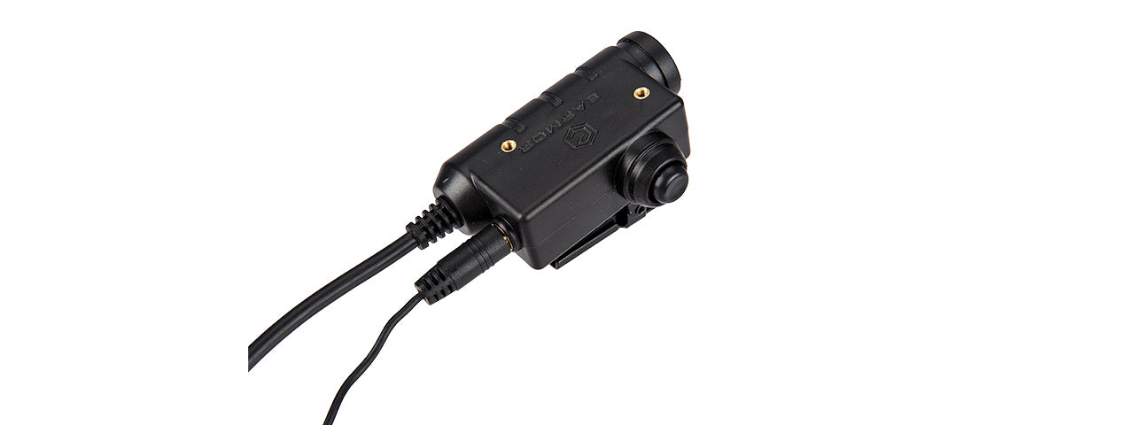 Earmor Tactical PTT Adapter Kenwood Version