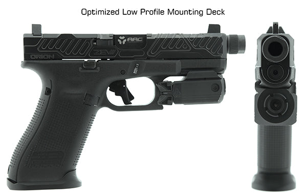 UTG Compact Pistol Laser, Green, Ambidextrous