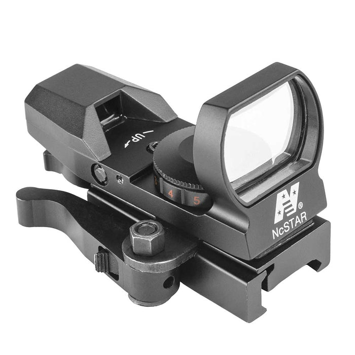 VISM Red & Green Reflex Sight with 4 Reticles and QR Mount