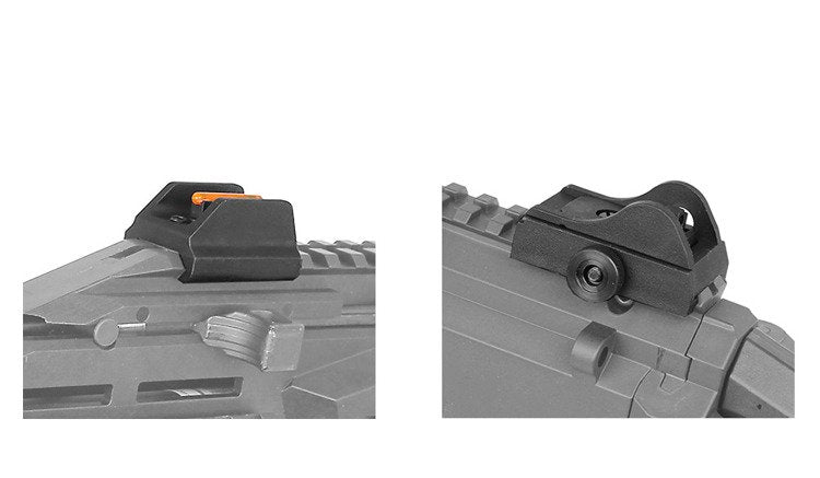 ASG Front and Rear Sights for Scorpion EVO 3A1