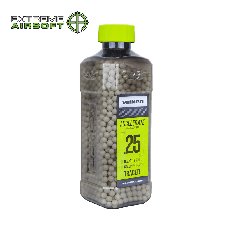 Valken Accelerate Promatch Tracer BBs