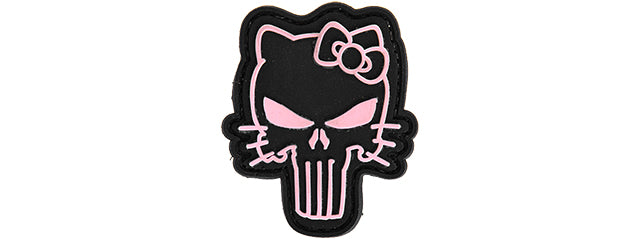 G-Force Punisher Kitty PVC Morale Patch