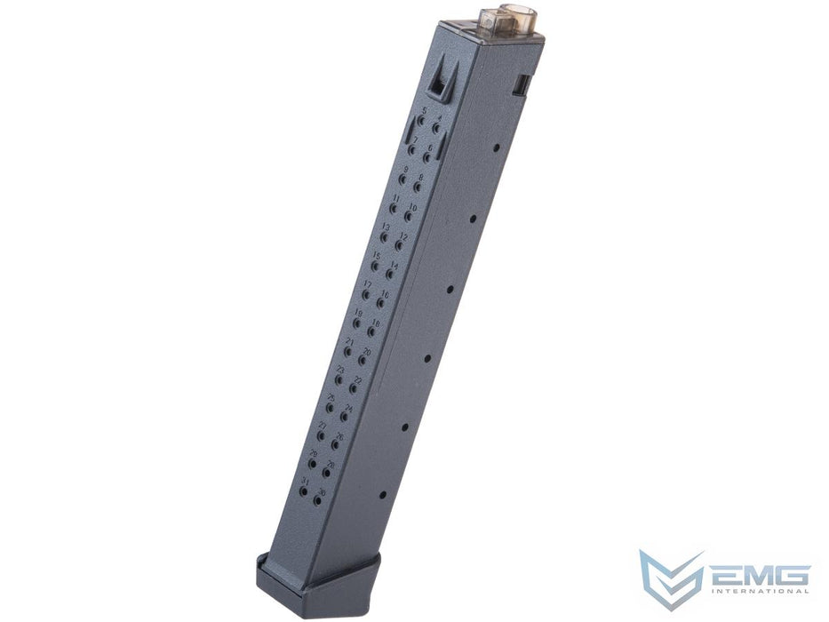 EMG 120 Round Mid-Cap Magazine for EMG PWS PCC & G&G ARP-9