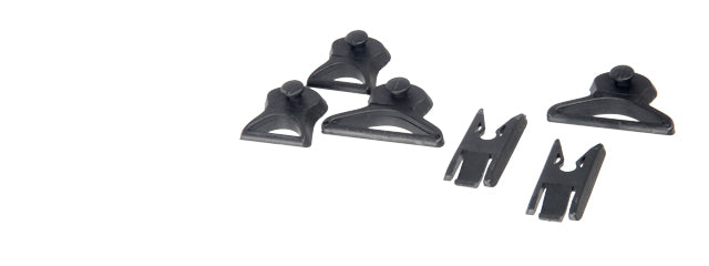 Lancer Tactical Helmet Goggle Swivel Clips