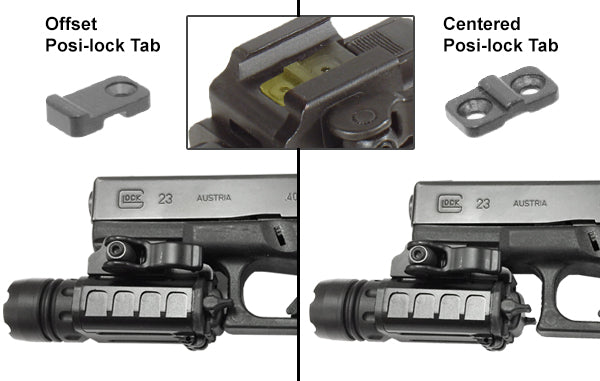 UTG Compact LED Weapon Light, 400 Lumen, QD Lever Lock