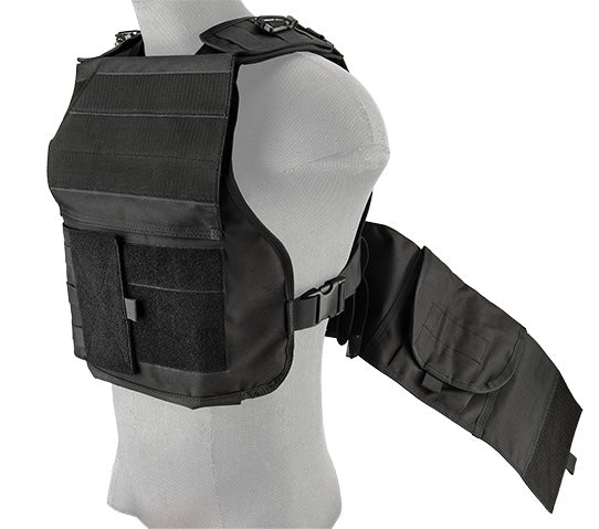 Lancer Tactical Battle MOLLE Plate Carrier