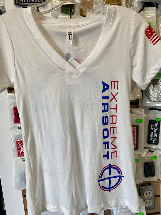 Extreme Airsoft T-Shirt (Women’s V-Neck)