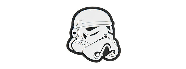 G-Force Star Wars Stormtrooper Helmet PVC Morale Patch