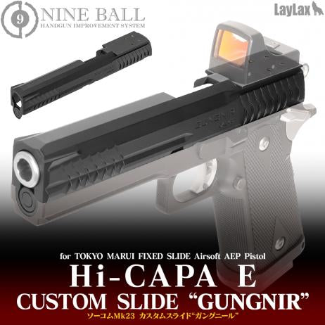 Laylax/Nine Ball “GUNGNIR” Custom Slide w/ Direct Micro-Dot Mount