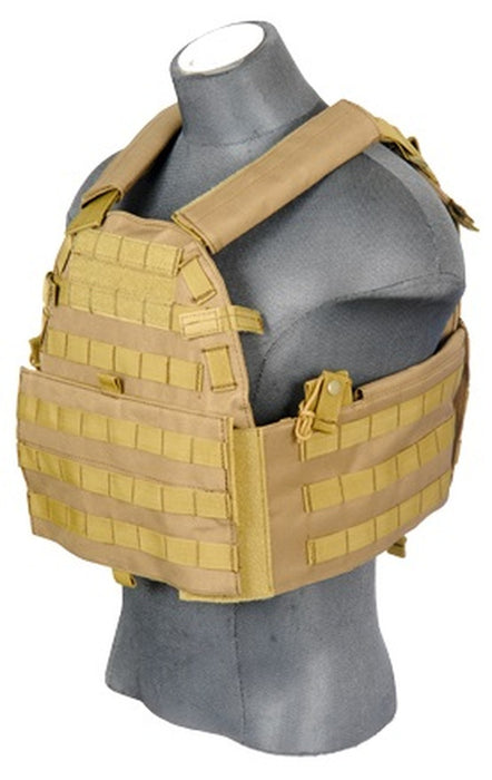 Lancer Tactical Plate Carrier Vest