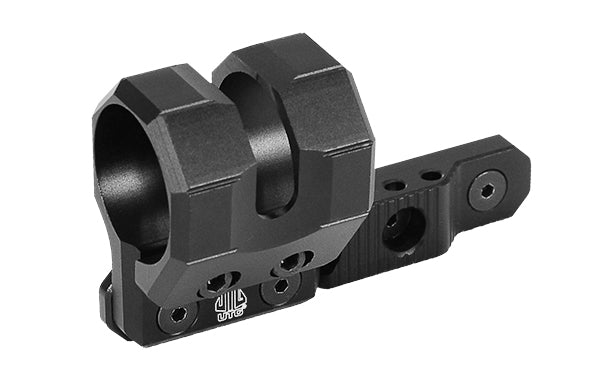 UTG M-LOK® Offset Flashlight Ring Mount, Matte Black