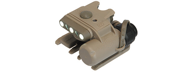 Lancer Tactical Modular Helmet Light