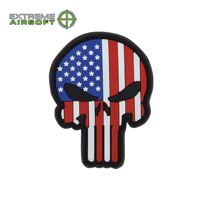 USA Punisher PVC Patch