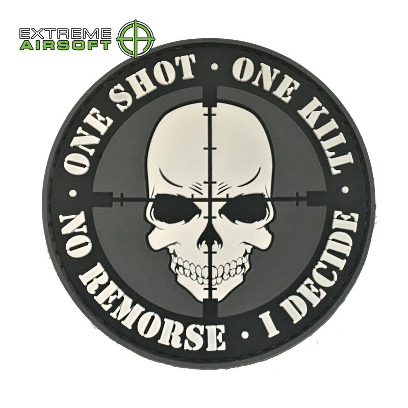 G-Force One Shot, One Kill PVC Morale Patch