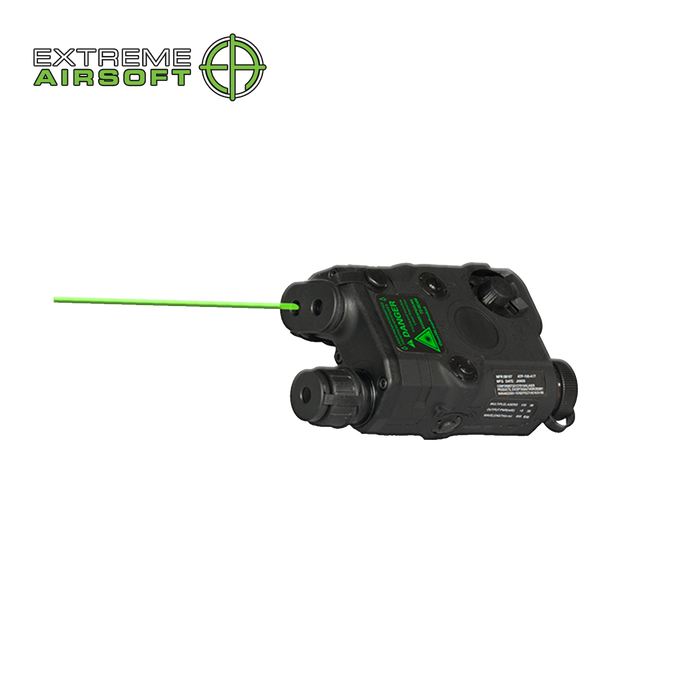 Lancer Tactical PEQ-15 L.E.D. White Light and Laser w/IR Lens