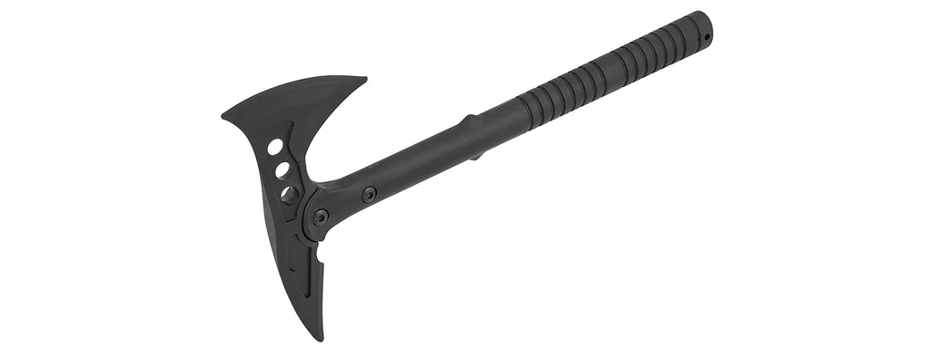 Molle Polymer Training Dual Battle Axe w/ Pick