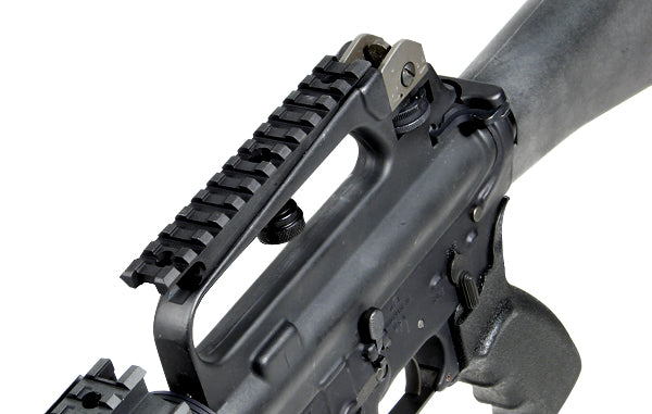 UTG AR15 Carry Handle Rail Mount, 12 Slots, STANAG