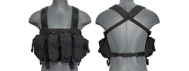 Lancer Tactical Nylon AK Chest Rig