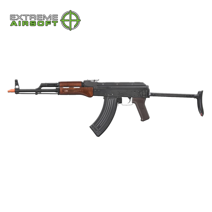 E&L Airsoft AK AIMS Platinum AEG Airsoft Rifle w/ Real Wood Furniture