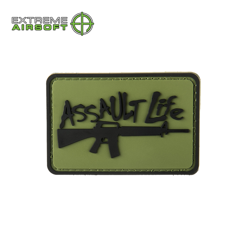 Assault Life PVC Patch