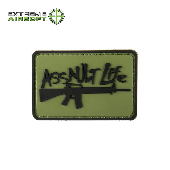 Assault Life PVC Patch