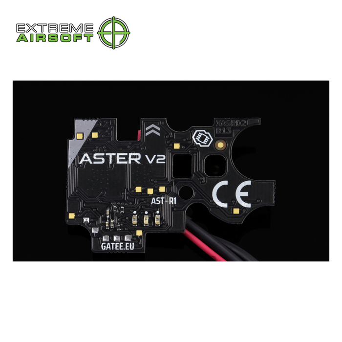 Gate Aster SE Airsoft Drop-in Programmable Rear Wired Mosfet Unit with Quantum Trigger