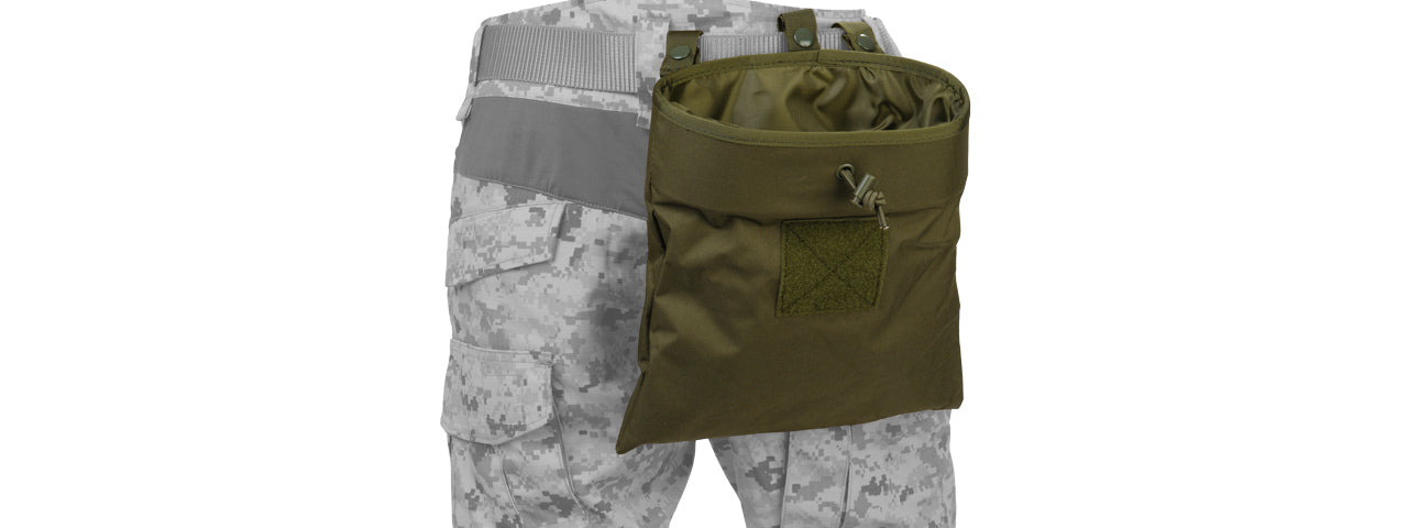 Lancer Tactical Nylon Large Foldable Dump Pouch