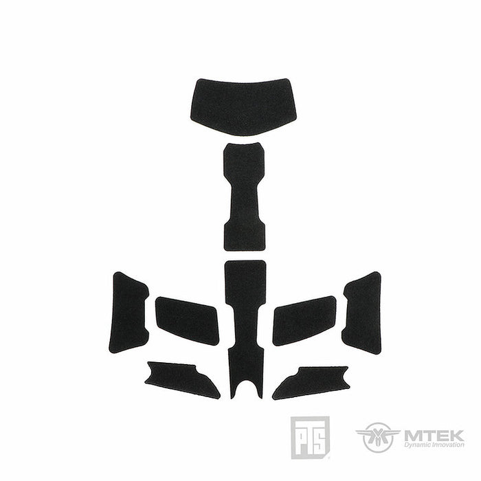 PTS MTEK Flux Exterior Velcro Kit