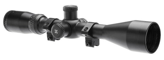 Axeon Optics 4-16X44 Rifle Scope Side Focus Etched Dot Reticle