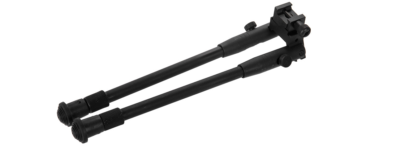 Double Eagle 14.24” Long Retractable Bipod - Weaver Mount