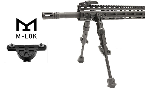 UTG RECON FLEX M-LOK Bipod 5.7"-8" Center Height