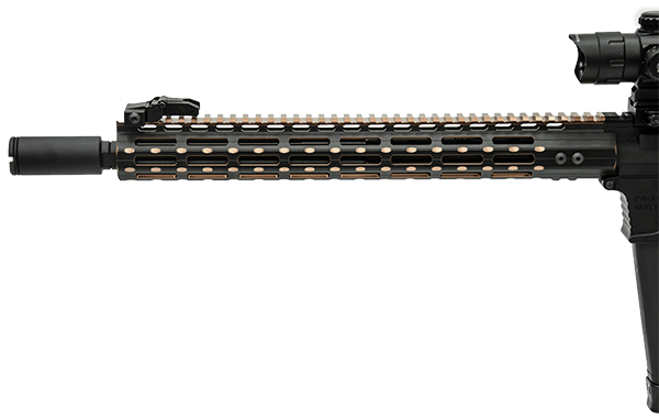 UTG PRO AR15 15" Super Slim Free Float Rail