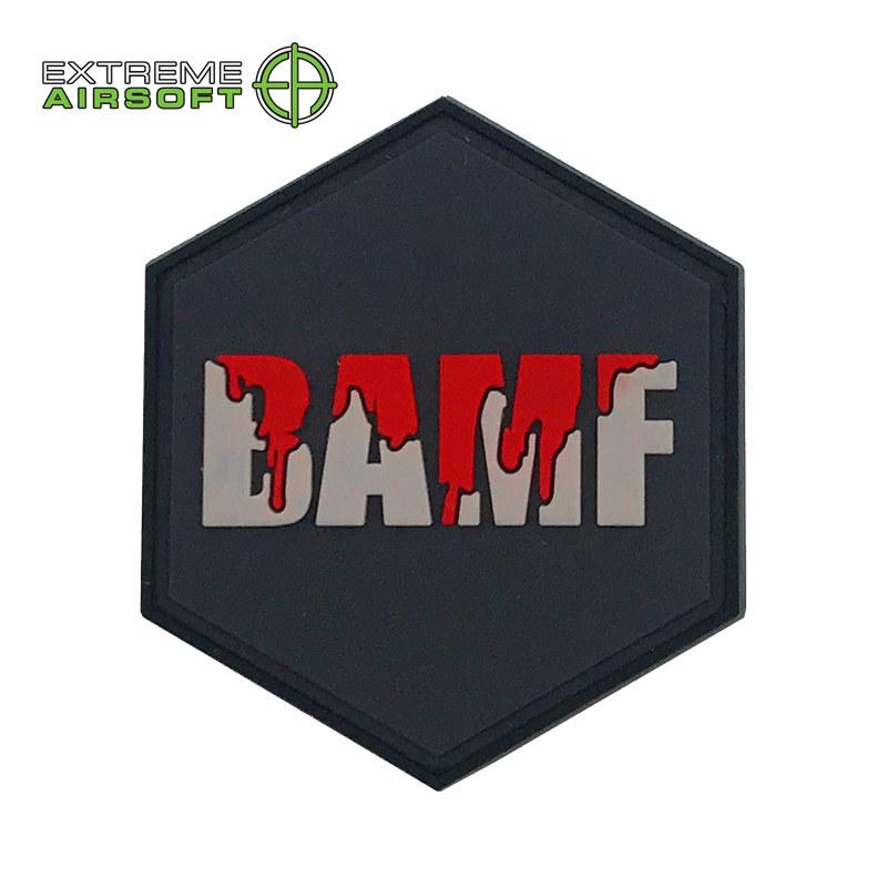 BAMF PVC Patch