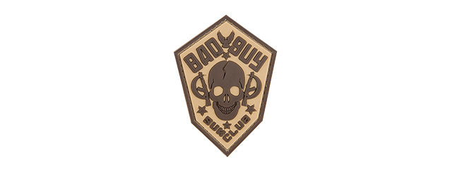 G-Force Bad Guy Gun Club PVC Morale Patch