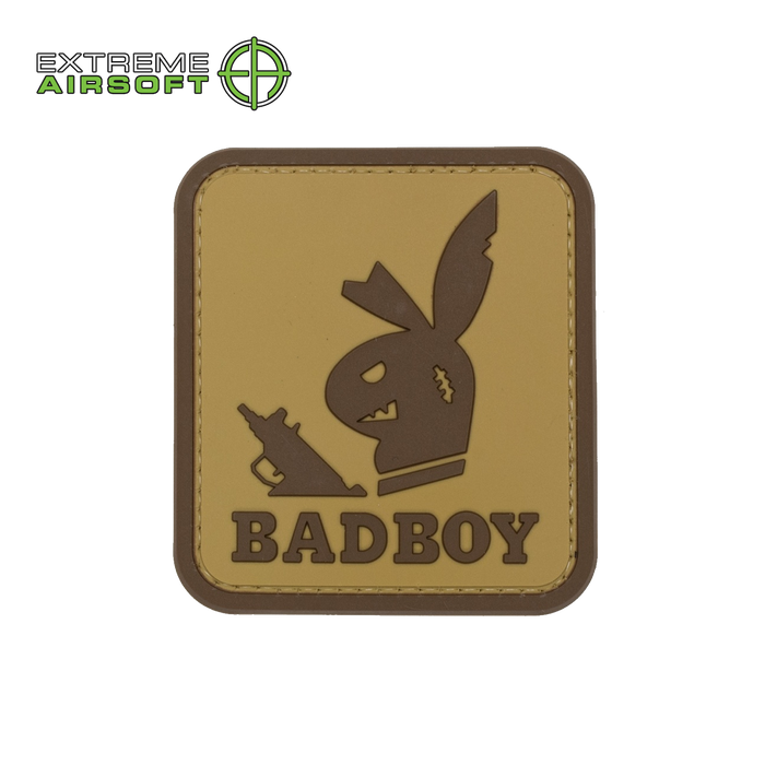 Bad Boy w/ Gun PVC Patch