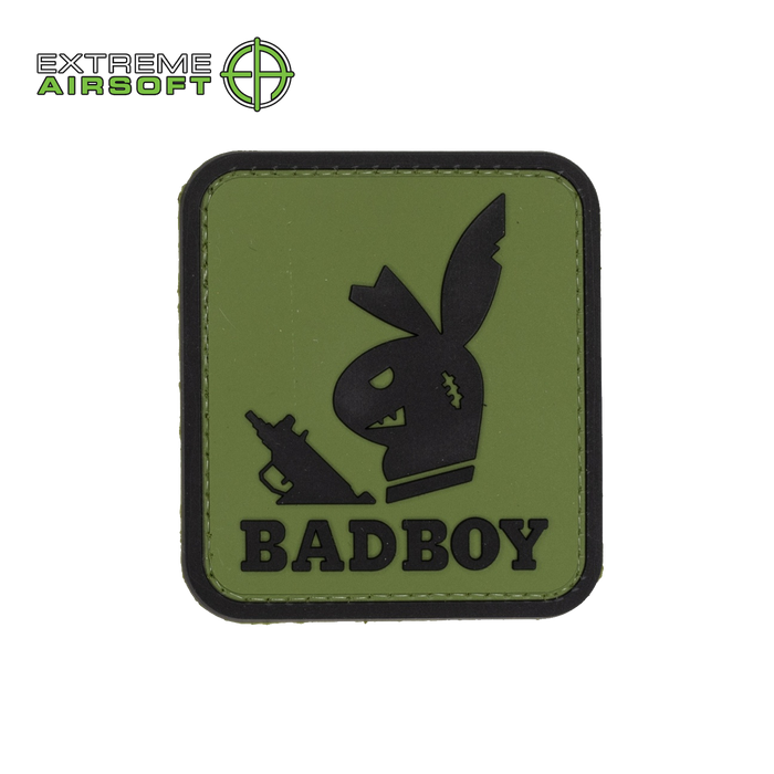 Bad Boy w/ Gun PVC Patch