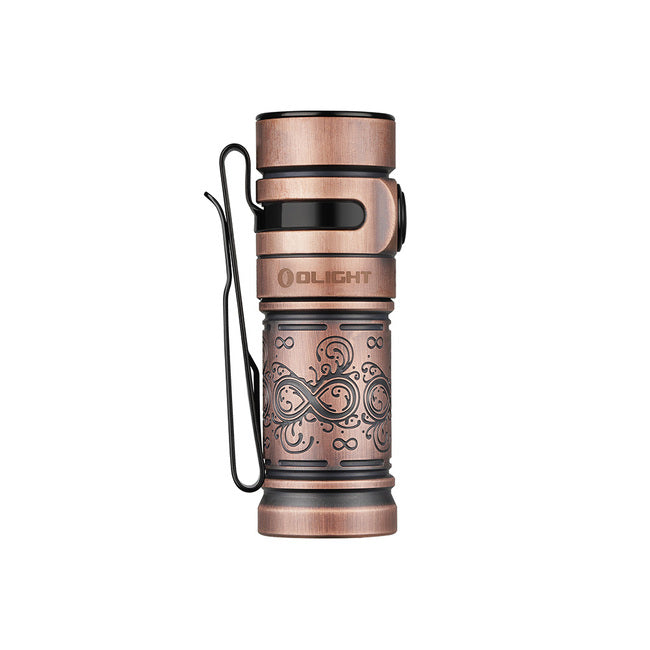 Baton 3 Titanium / Copper Flashlight