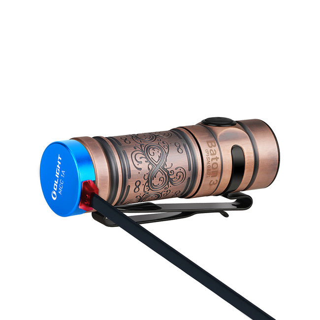 Baton 3 Titanium / Copper Flashlight